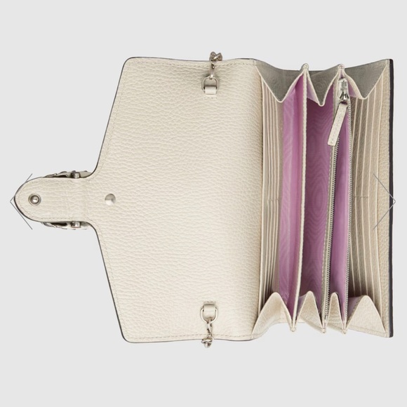 Gucci Dionysus Mini Leather Chain Wallet - Picture 2 of 11